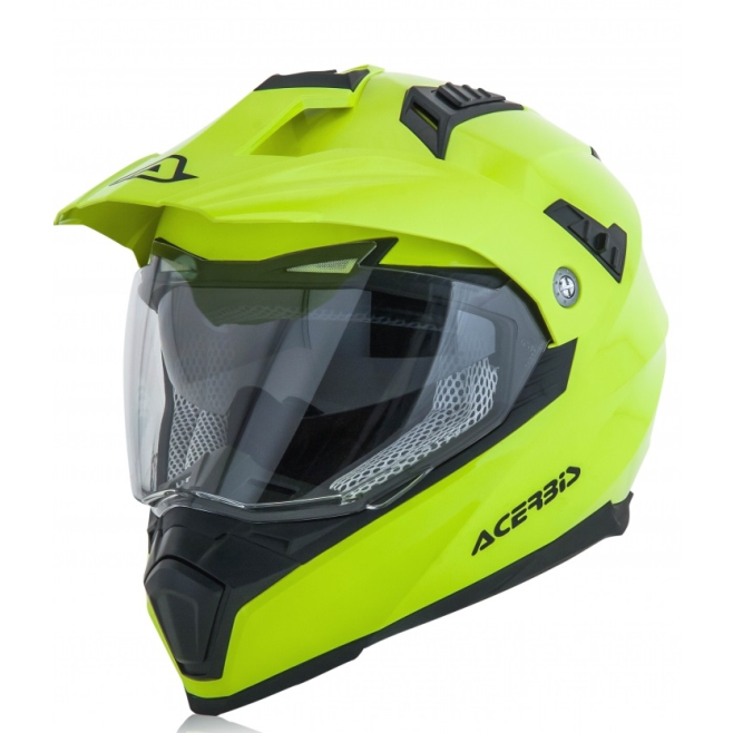 Helmet Acerbis Flip FS-606 Yellow Fluor