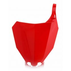 Placa Frontal Acerbis Honda...