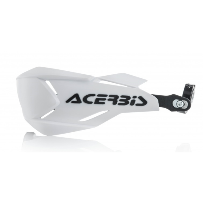 Paramanos Acerbis X-Factory Blanco/Negro