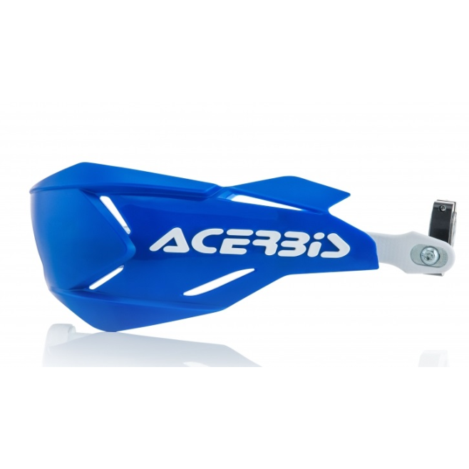 Handguards Acerbis X-Factory Blue/White