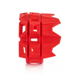 Silencer Protector Acerbis Red