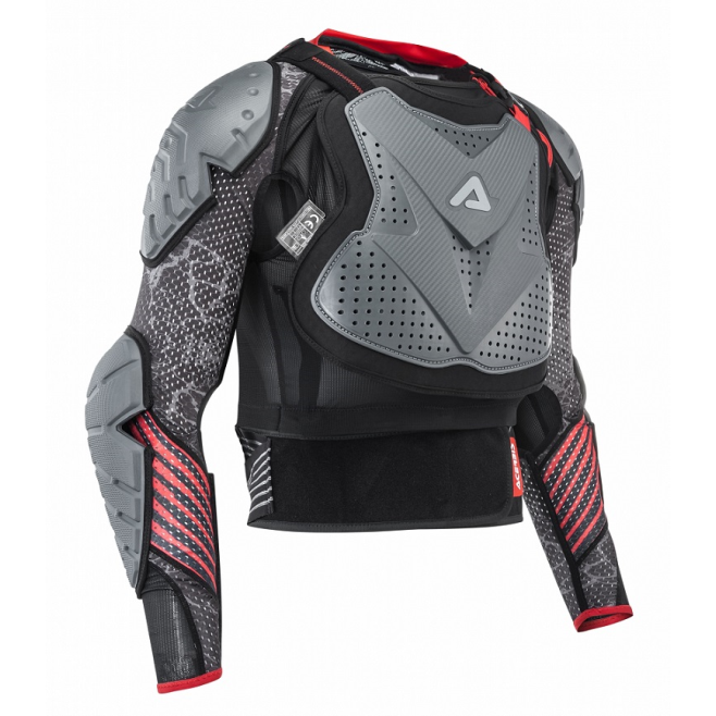Peitoral Acerbis Scudo CE 3.0 Cinza
