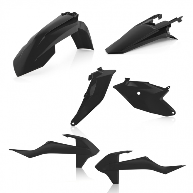 Acerbis Plastic Kit KTM SX 85 18-. Black