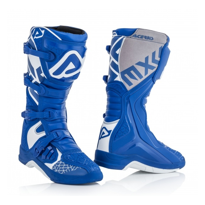 Boots Acerbis X-Team Blue/White