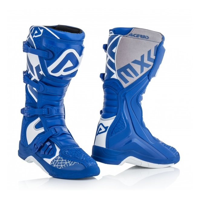 Botas Acerbis X-Team Azul/Branco