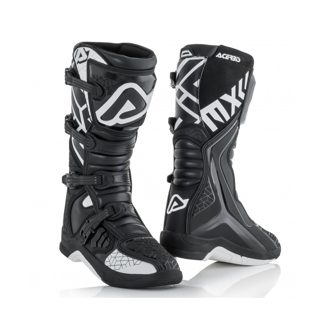 Boots Acerbis X-Team Black/White