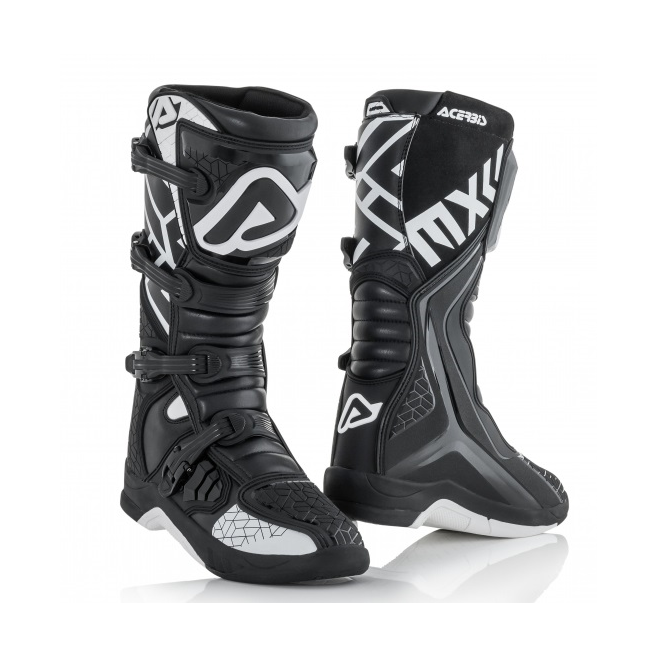 Botas Acerbis X-Team Negro/Blanco