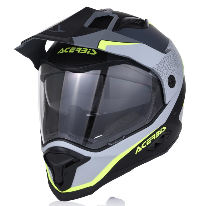 Helmet Acerbis Reactive Black/Grey