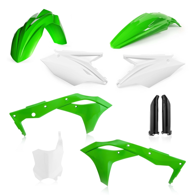 Full Kit Plásticos Acerbis Kawasaki...