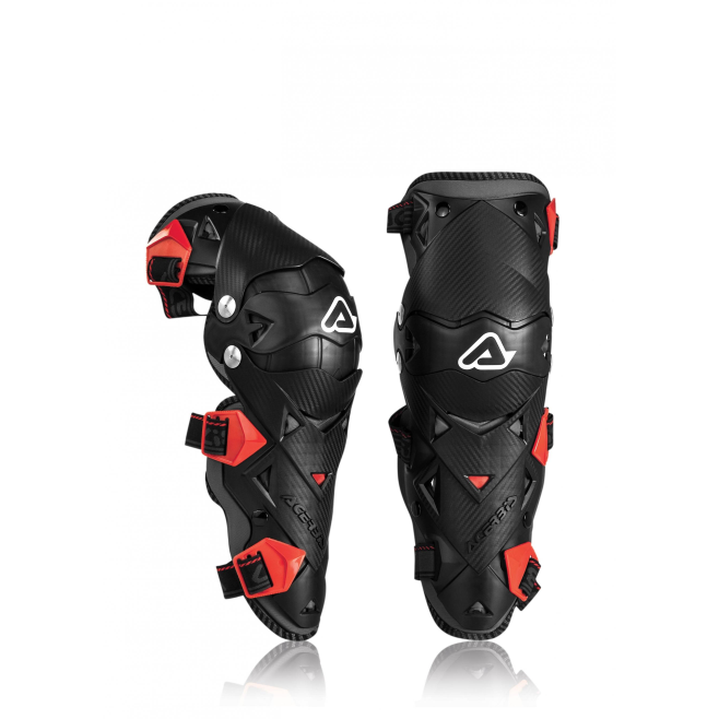 Knee Guards Youth Acerbis Impact Black