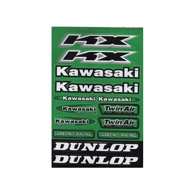 Adesivos Variados 4MX Pequeño KAWA