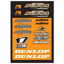 Autocollants Divers 4MX...