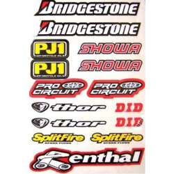 Adesivos Variados 4MX...