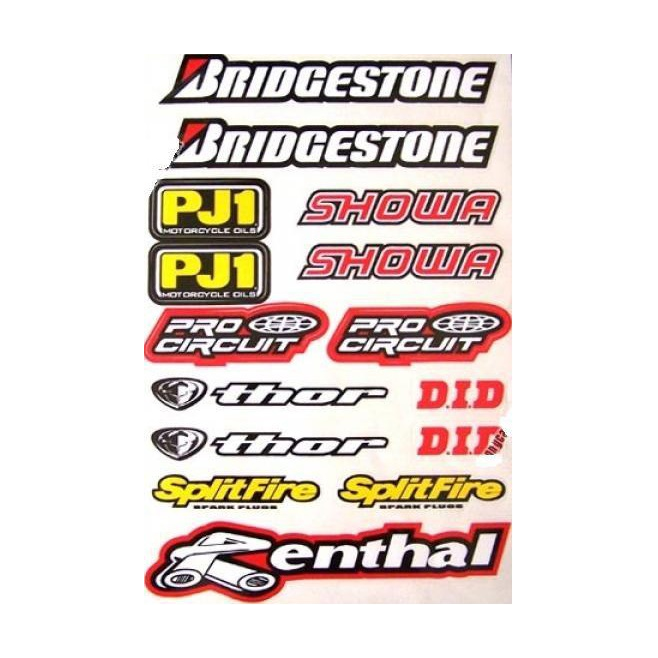 Adhesivos Variados 4MX Pequeño...
