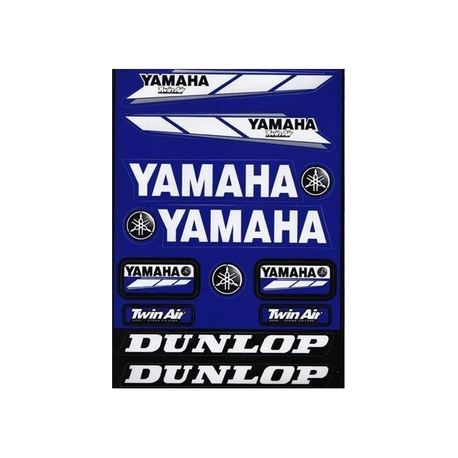 Autocollants Divers 4MX Petit Yamaha