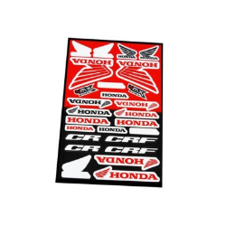 Autocollants Divers 4MX Honda