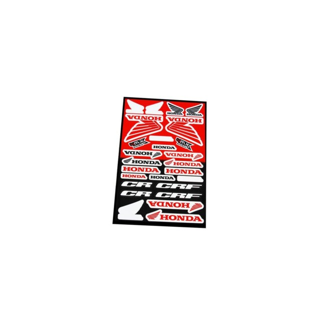 4MX Honda Stickers
