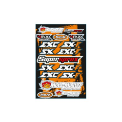 Adesivos Variados 4MX KTM