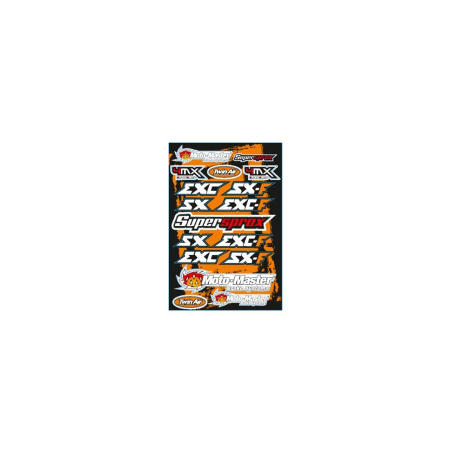 4MX KTM Stickers