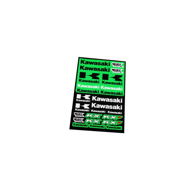 4MX Kawasaki Stickers