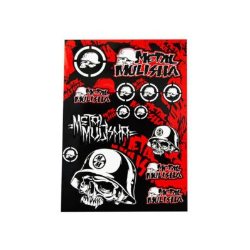 Adesivos Variados 4MX METAL...