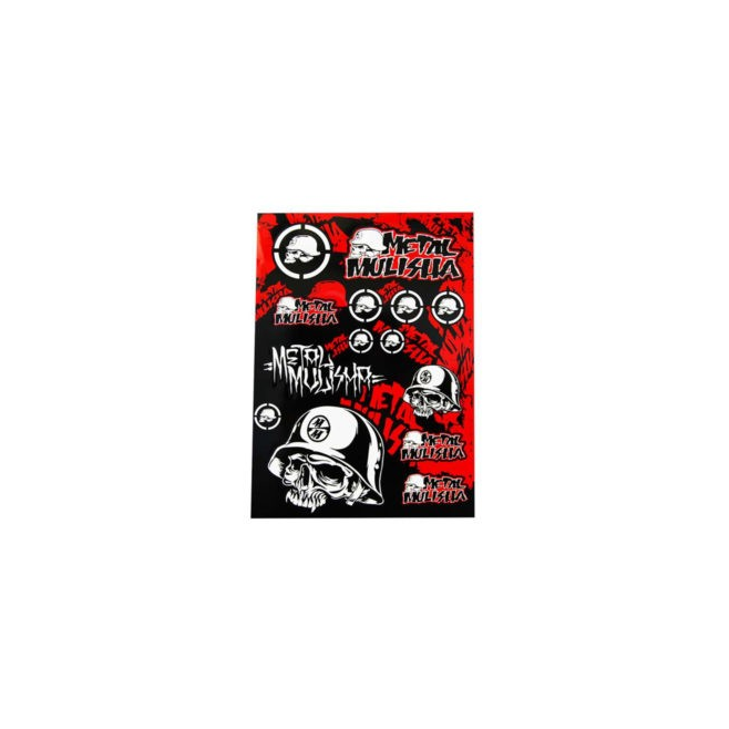 Autocollants Divers 4MX METAL MULISHA
