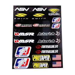 Adesivos Variados 4MX AMA...