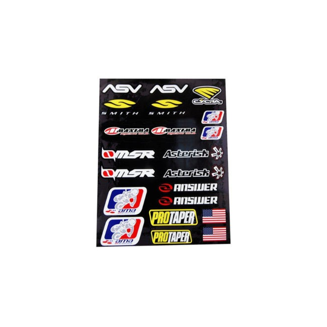 4MX AMA SPECIAL Stickers