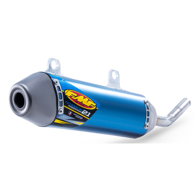Ponteira FMF PowerCore 2.1 Titanium...