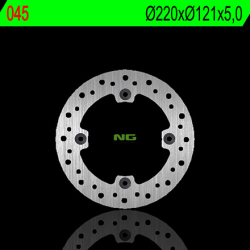 Rear Brake Disc NG Honda CR...