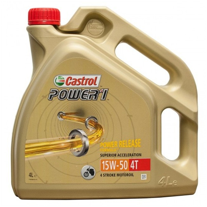 Castrol Power1 15w50 4L