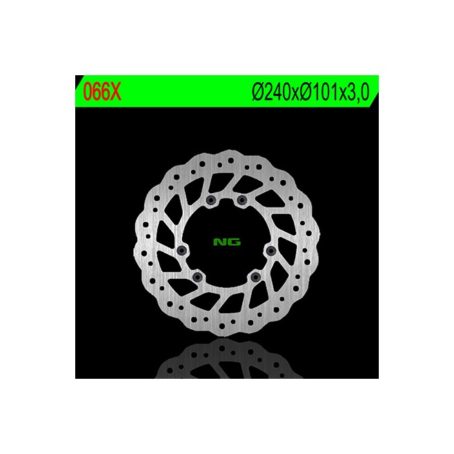 Disque Frein Avant NG Honda CR 125 R...