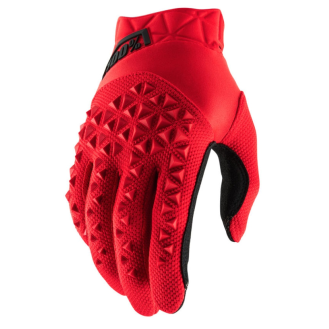 Gloves 100% Airmatic Red/Black