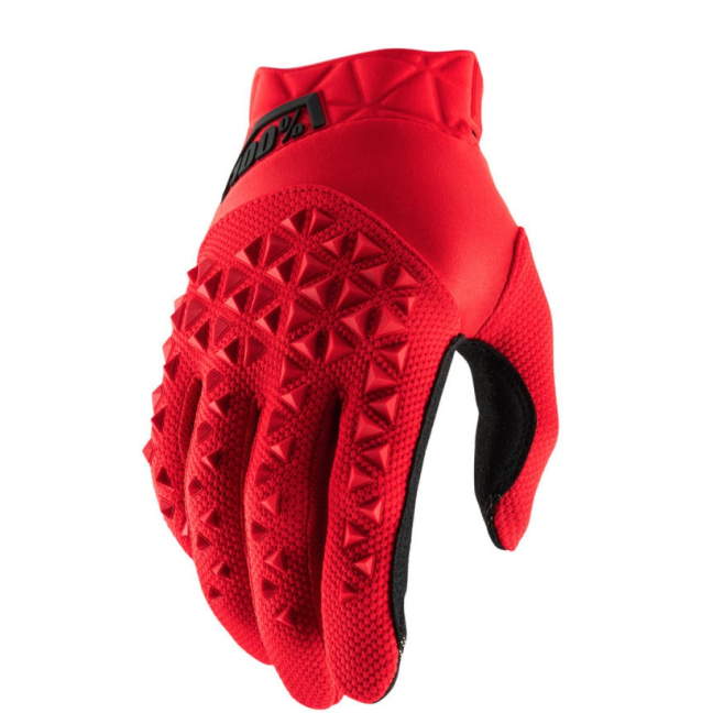 Gloves Youth 100% Airmatic Red/Black