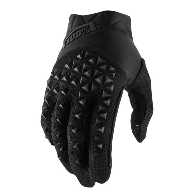 Luvas Infantis 100% Airmatic Preto/Cinza