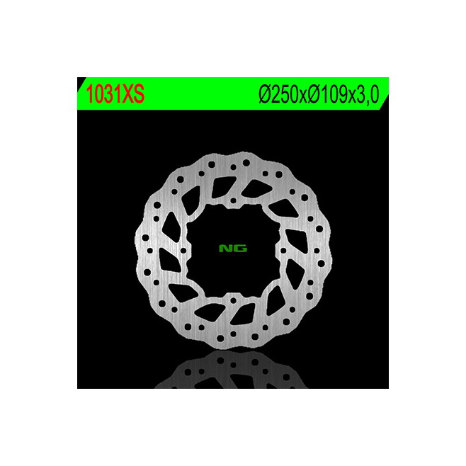 Disque Frein Avant NG Kawasaki KX 125...