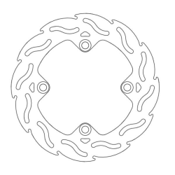 Rear Brake Disc Moto Master...