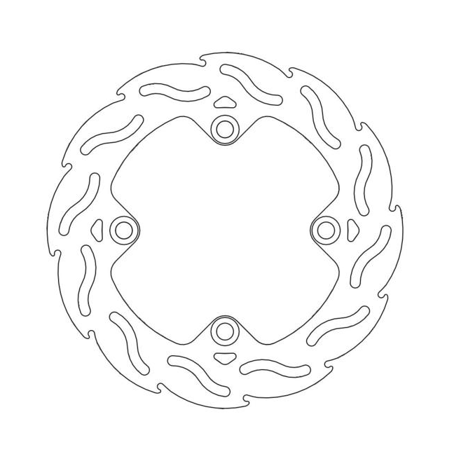 Disco Travão Traseiro Moto Master...