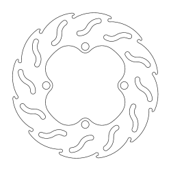 Disque Frein Avant/Arrière...