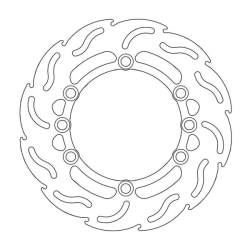 Rear Brake Disc Moto Master...