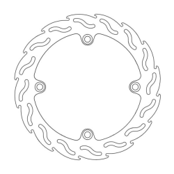 Rear Brake Disc Moto Master...