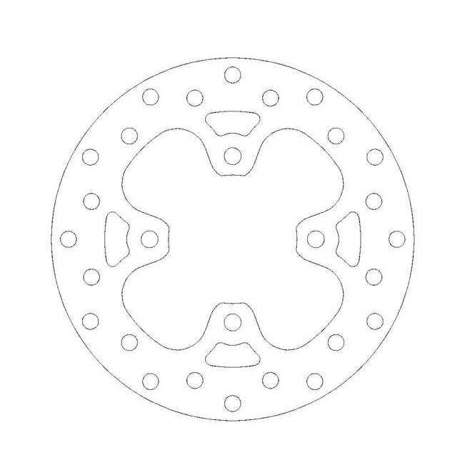 Front Brake Disc MotoMaster KTM SX...