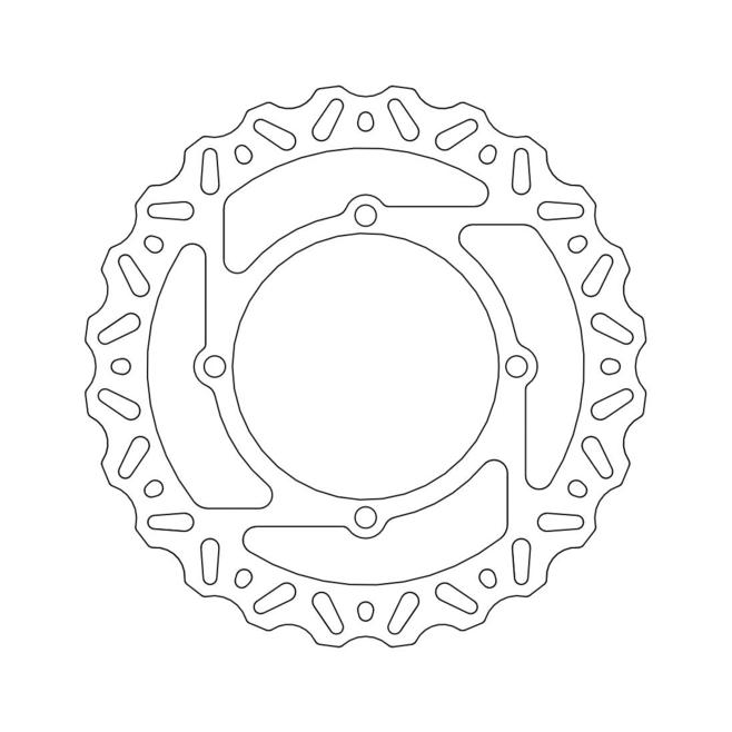Front Brake Disc Moto Master Nitro...