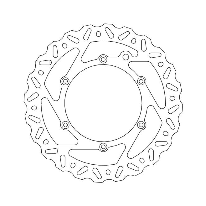 Front Brake Disc Moto Master Nitro...