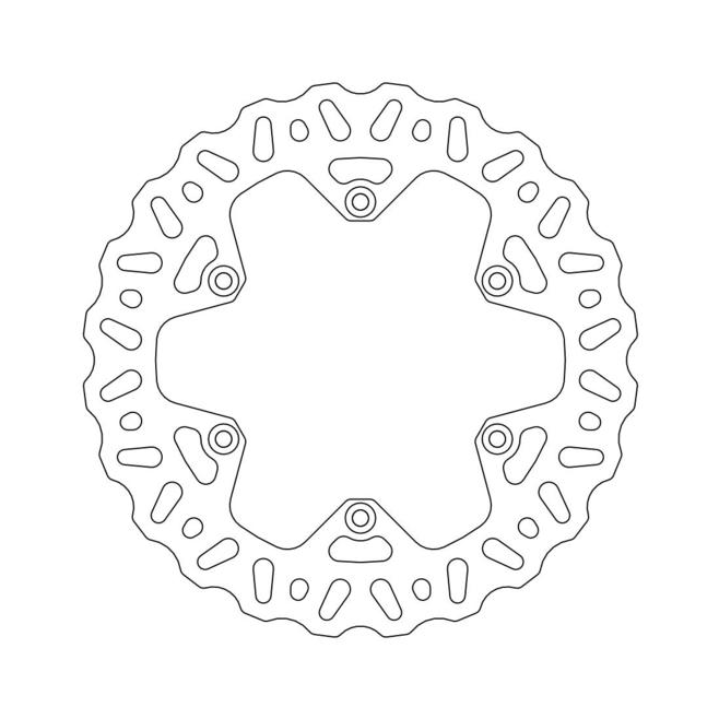 Rear Brake Disc Moto Master Nitro KTM...