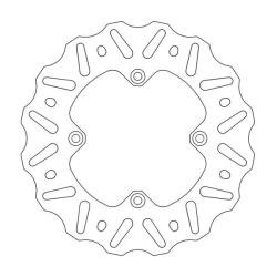 Disque Frein Arrière Moto...