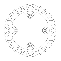 Disque Frein Arrière Moto...