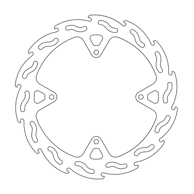 Rear Brake Disc Moto Master Flame KTM...
