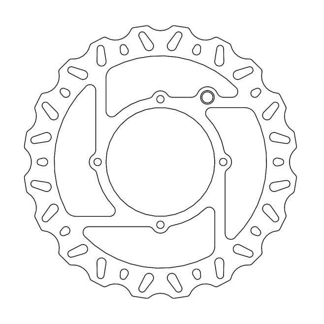 Disque Frein Avant Moto Master Nitro...