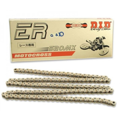 Chaîne DID 520MX 118 Maillons